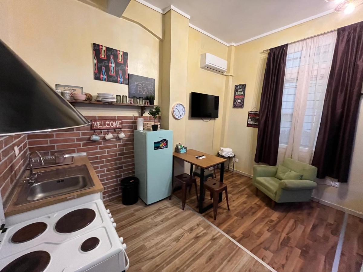 Апартаменты Skg Loft Салоники Экстерьер фото