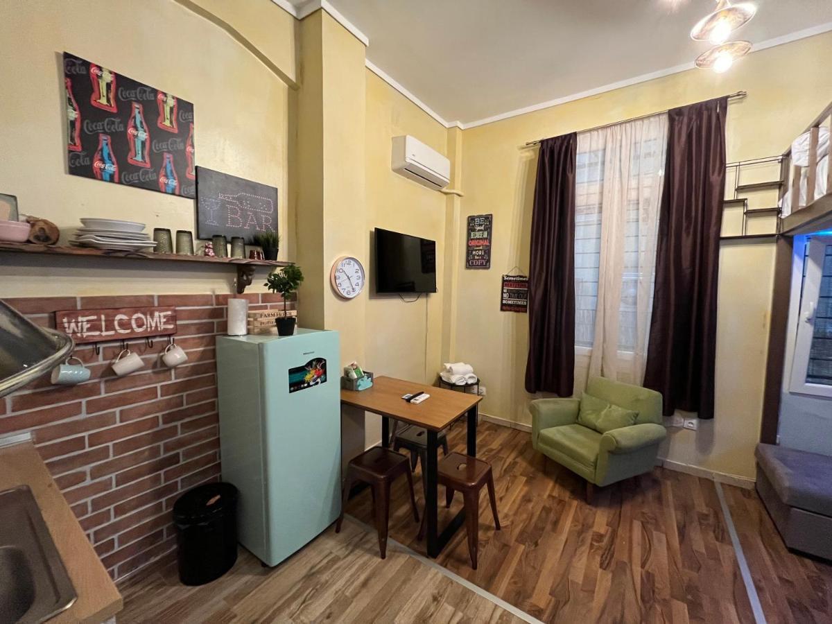 Апартаменты Skg Loft Салоники Экстерьер фото