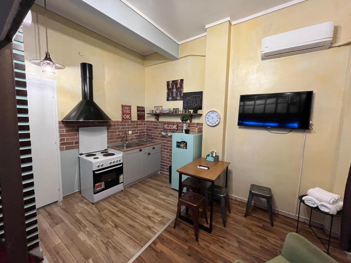 Апартаменты Skg Loft Салоники Экстерьер фото